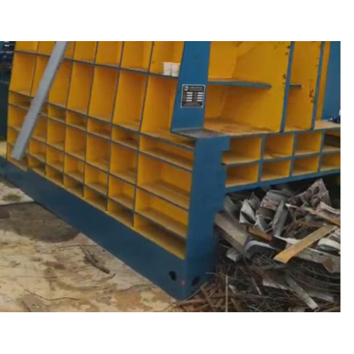 Container Type Metal Scrap Hydraulic Shear Equipment